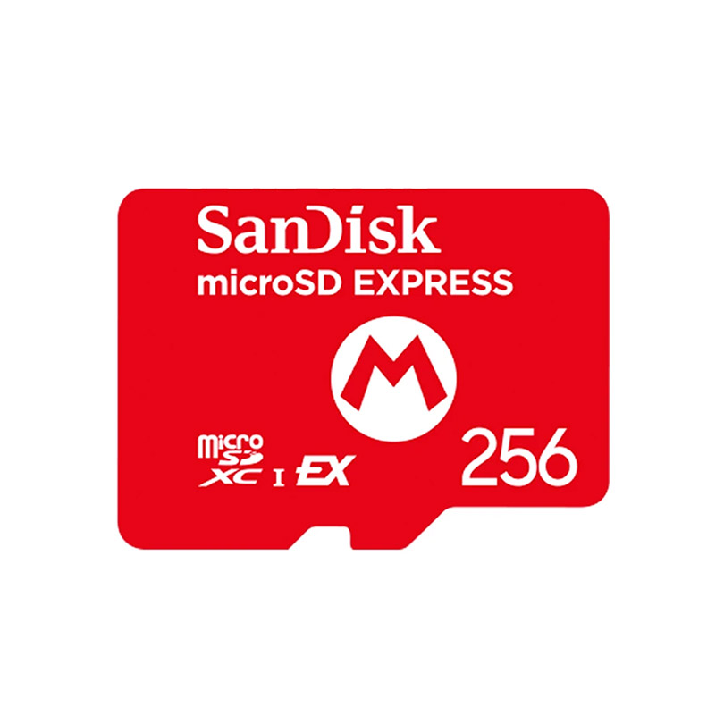 SanDisk 256GB microSD Express Card for Nintendo Switch 2 | Game Store